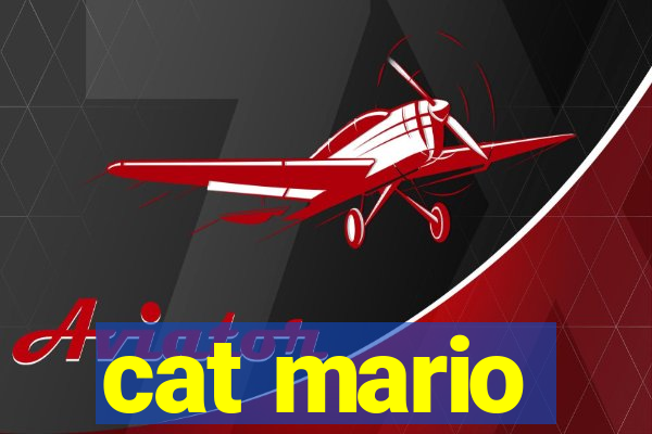 cat mario